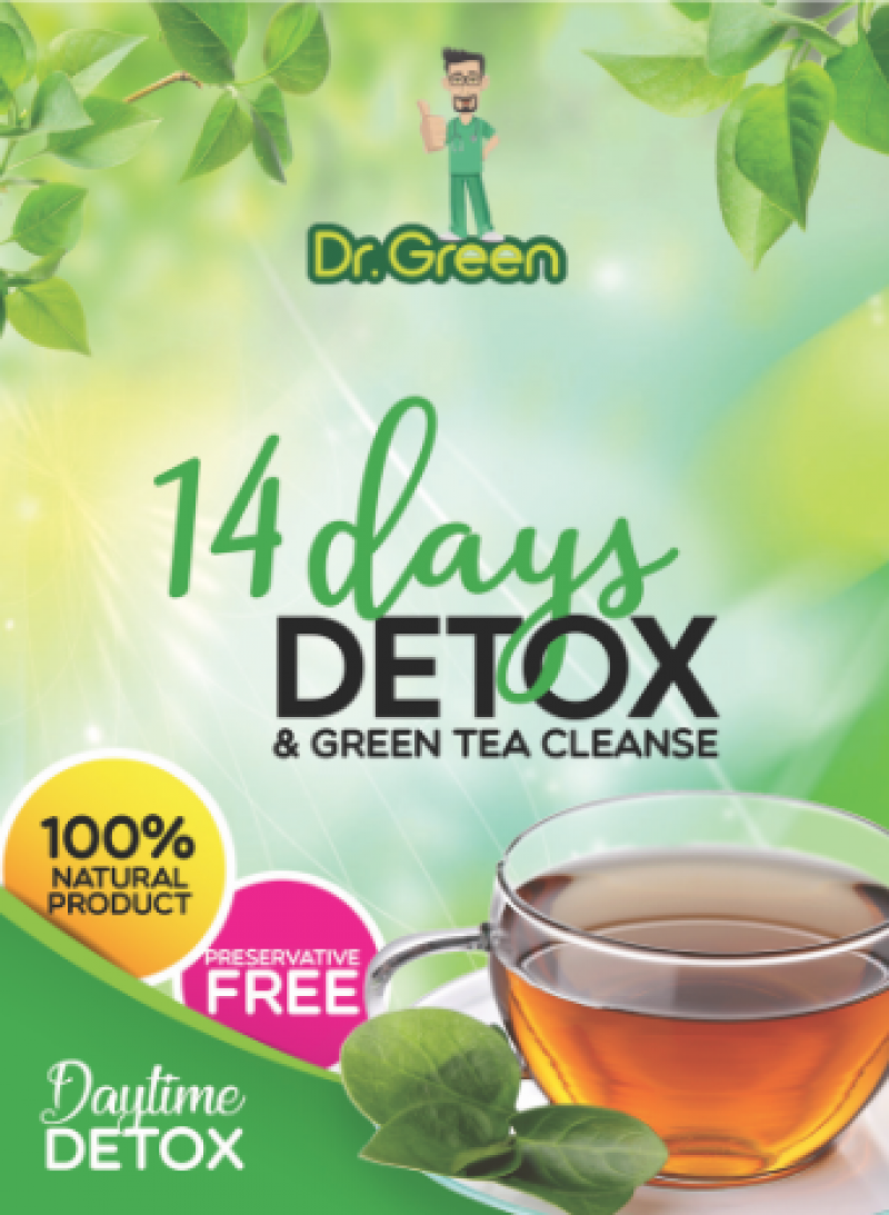 Dr. Green 14 Days Detox Tea