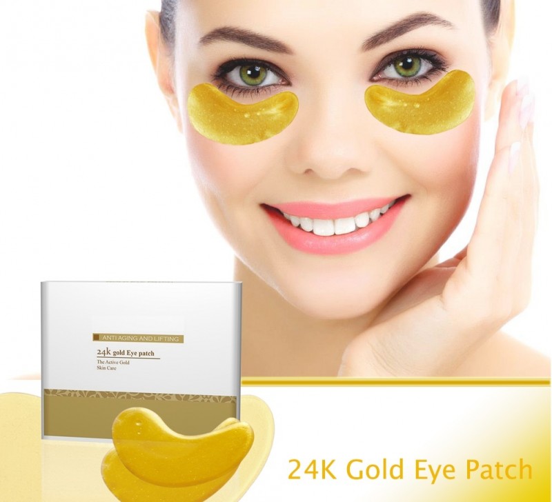 24K GOLD FIRM AND LIFTING UNDER EYES