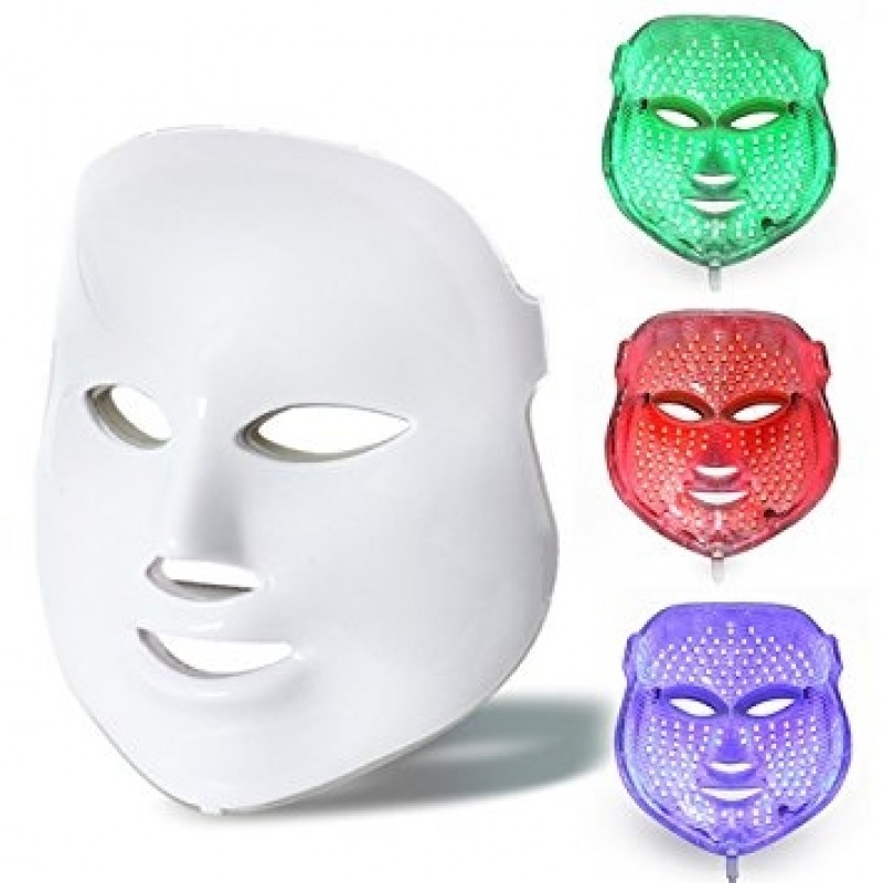 LED LIGHT THERAPY FACE MASK (WITHOUT NICK PART)