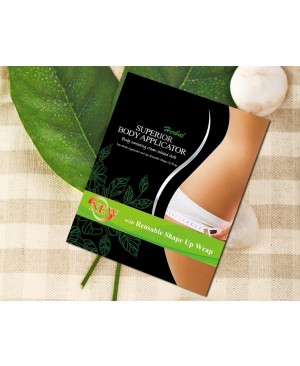 SUPERIOR BODY APPLICATOR (WITH 1 PIECE REUSABLE SHAPE UP WRAP)