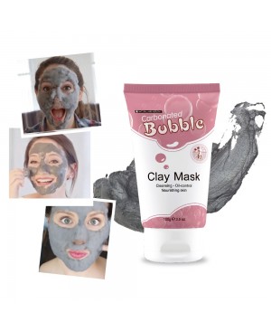 THE CHARCOAL BUBBLE MASK